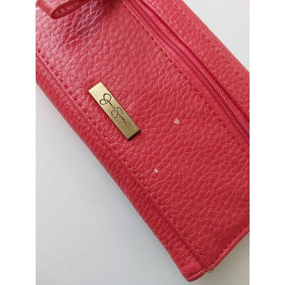 Jessica Simpson Wallet-Coral - Picture 3 of 5